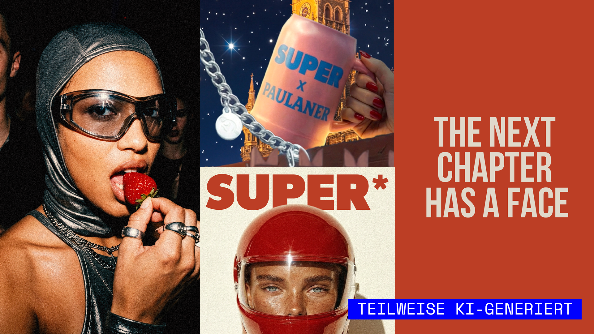 SUPER* Munich — Branding, Social Media Creative Direction & Merch