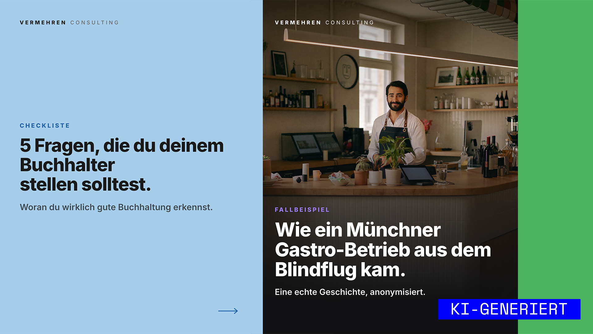 Vermehren Consulting — Social Media Auftritt