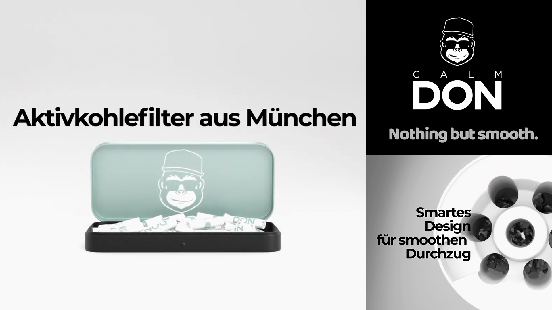 CALMDON — 3D CGI Animation für Shopfront Display